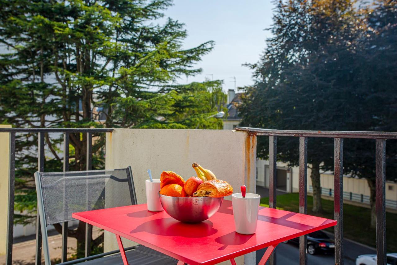 Lorient Hypercentre-Lumineux-Tout Confort-Balcon 외부 사진